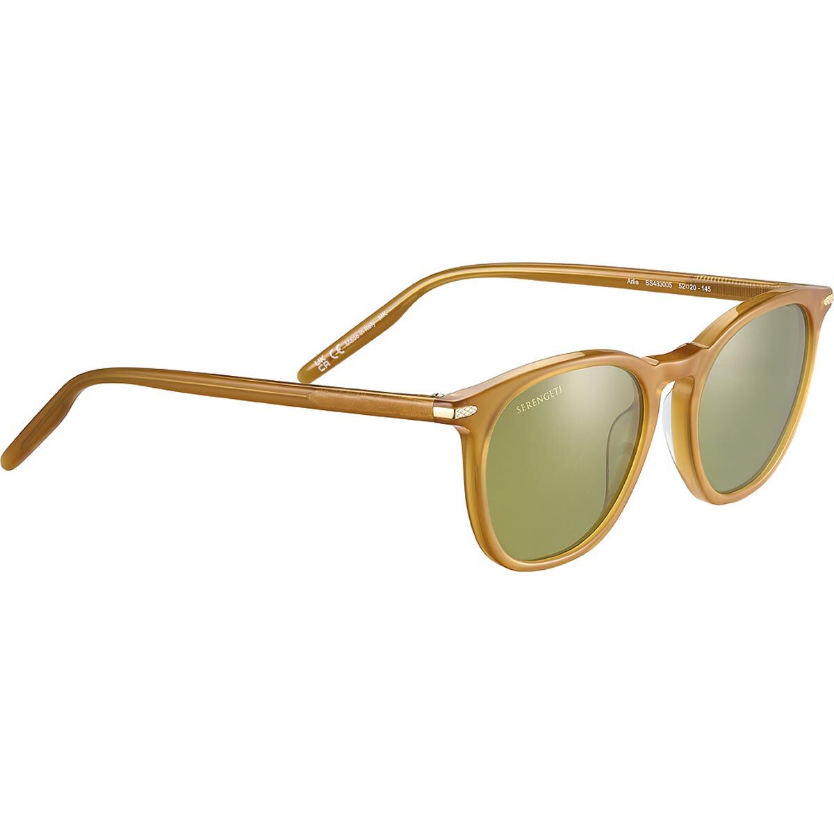 ARLIE, Honey Shiny-Mineral Polarized 555nm Cat 3 to 3, hi-res image number null